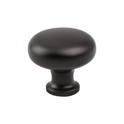 25% OFF Berenson American Classics Traditional 1-3/16 Inch Diameter Rubbed Bronze Cabinet Knob, Zinc Material, Ideal for Farmhouse Style Cabinets