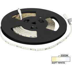 10% OFF 32 Foot Length illumaLED Radiance Medium Light Output LED Tape Light, 12V/24W, 1.5 Watts per foot, Waterproof IP65, 3000K Soft White 