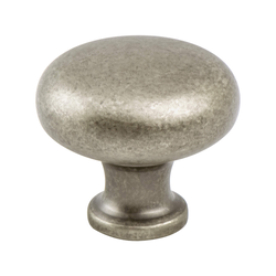 Final Sale, Special Order, Berenson American Classics 1-3/16 Inch Diameter Traditional Weathered Nickel Cabinet Knob for Home and Business