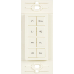 10% OFF Chroma RGB Wireless Wall Control, Almond
