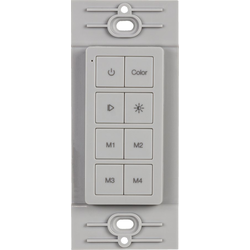 8% OFF Chroma RGB Wireless Wall Control, Grey