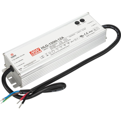  Task 12V/150W Waterproof Hardwired LED Power Supply, All Direct Connections Required, White 