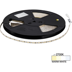 100 Ft Vivid 12V Tape Light Kit, UNO Retail Packaged, High Light Output, 2700K Warm White