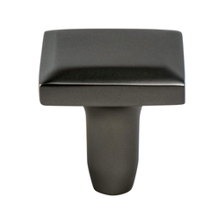 Berenson Metro 1-3/16 Inch Diameter Slate Cabinet Knob, Contemporary Zinc Material with Uptown Appeal