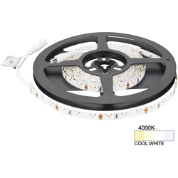 16 Ft Sideview 12V Tape Light, Medium Light Output, 4000K Cool White