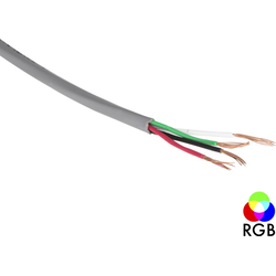 12 Inch 22 Gauge RGB 4-wire Connection Wire for Task Lighting