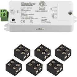 Tape Light Kit 1-Zone Expansion Pack with Receiver, Power Supply, and Connectors