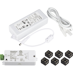 Task Wireless 1-Zone Expansion Pack with 96W Receiver, 60W Power Supply, and Connectors, Remote Required 