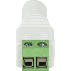 Task Female Barrel Connector Adapter for Connection to Solid or Stranded Wires