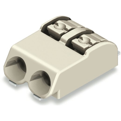 Task 8MM Solder-on Tape Light Connector, Solid or Stranded Wire to 8mm Strip/Tape