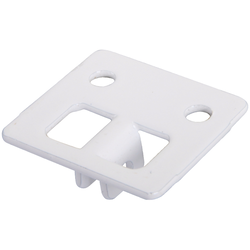 40% OFF Center Shelf Rest for 186/187 Brackets, White