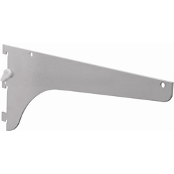 8 Inch KV #186 Steel Bracket, Anochrome