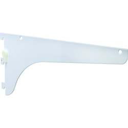 16 Inch KV #187 Steel Bracket, White