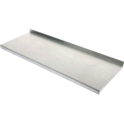 10 x 32 Inch KV #1987 Steel Shelving, Stainless Steel