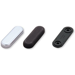 Soft Down Stays Face Plate and Spacer, Black