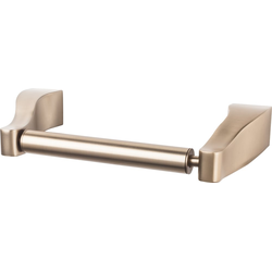 8-1/2 Inch Length Aqua Toilet Paper Holder, Brushed Bronze