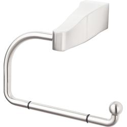 4 Inch Length Aqua Toilet Paper Holder, Brushed Satin Nickel