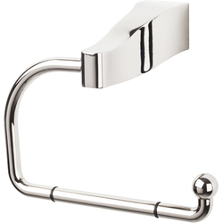 4 Inch Length Aqua Toilet Paper Holder, Polished Nickel