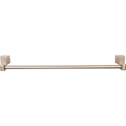 30 Inch Center to Center Aqua Single Towel Bar, Brushed Bronze