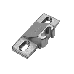 Compact 33, 3/4 inch Overlay Face Frame Mounting Plate