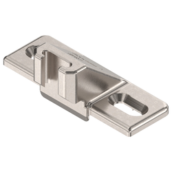 Compact 33 -5/8 inch Overlay Face Frame Mounting Plate