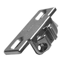 Compact 33 -1-3/8 inch Overlay Mounting Plate