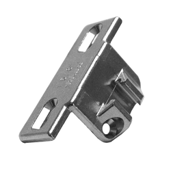 Compact 33 1-5/8 inch Overlay Face Frame Mounting Plate