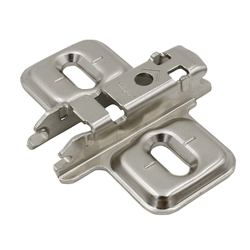  Blum 0mm Height Clip 1 Piece Frameless Mounting Plate for Wood Screw Mounting 