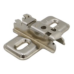  Blum 3mm Height Clip 1-piece Frameless Wing Mounting Plate for Screw Mounting 
