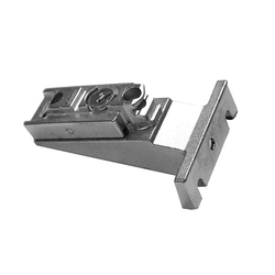 Blum CLIP Face Frame Inset Mounting Plate for Wood Screws, Full-Inset Door when used with Blum Partial Overlay Hinge , Nickel