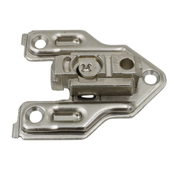 Clip Face Frame Mounting Plate 4.5MM