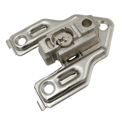  Blum 6mm Height Clip Face Frame Mounting Plate, Center- Mounted with a 3/8" Screw Centerline 
