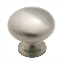 Brass Classics 1-1/4 Inch Diameter Satin Nickel Cabinet Knob