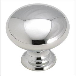 Clearance Sale, Brass Classics 1 Inch Diameter Polished Chrome Cabinet Knob