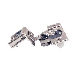 Compact Blumotion 38C Hinge and Mounting Plate 1-1/4 inch Overlay