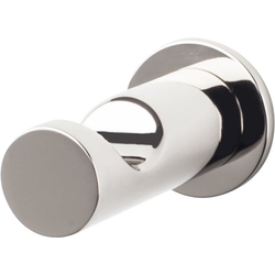1-1/2 Inch Length Hopewell Single Robe Hook, Polished Nickel