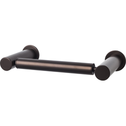 8-1/4 Inch Length Hopewell Toilet Paper Holder, Oil Rubbed Bronze
