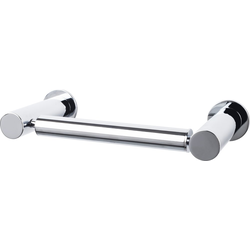 8-1/4 Inch Length Hopewell Toilet Paper Holder, Polished Chrome
