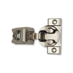 Compact 39C Face Frame Hinge / Plate 1-5/16 inch Overlay