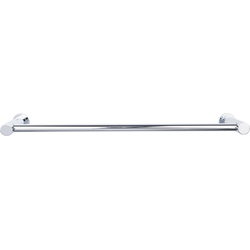 18 Inch Center to Center Hopewell Single Towel Bar, Polished Chrome