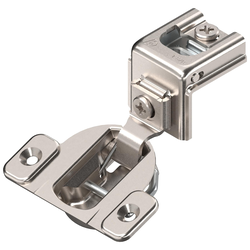 Compact 39C Face Frame Hinge / Plate 1-3/8 inch Overlay