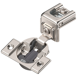 Compact Blumotion 39C Face Frame Hinge/Plate 1-5/16 inch Overlay