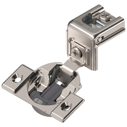 Compact Blumotion 39C Face Frame Hinge/Plate 1-3/8 inch Overlay