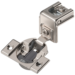 Compact Blumotion 39C Face Frame Hinge/Plate 1-1/2 inch Overlay