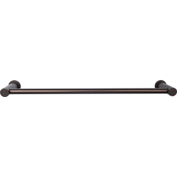 30 Inch Center to Center Hopewell Single Towel Bar, Oil Rubbed Bronze