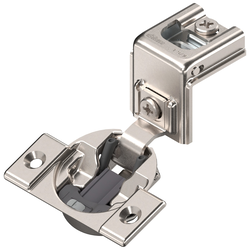 Compact Blumotion 39C Face Frame Hinge/Plate 1-9/16 inch Overlay