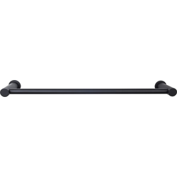 30 Inch Center to Center Hopewell Single Towel Bar, Flat Black