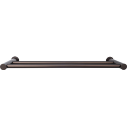 30 Inch Center to Center Hopewell Double Towel Bar, Oil Rubbed Bronze