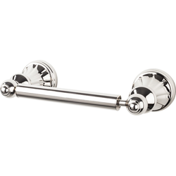 8-7/8 Inch Length Hudson Toilet Paper Holder, Polished Nickel