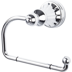 4-3/4 Inch Length Hudson Toilet Paper Hook, Polished Chrome